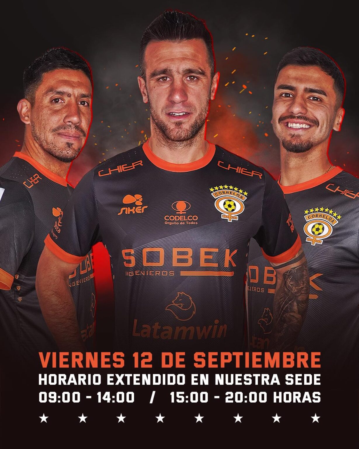 Cobreloa vs Copiapó - Club de Deportes Cobreloa