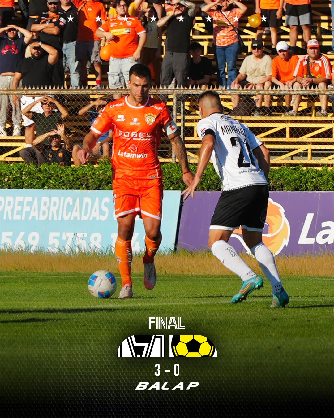 Santiago Morning vs Cobreloa