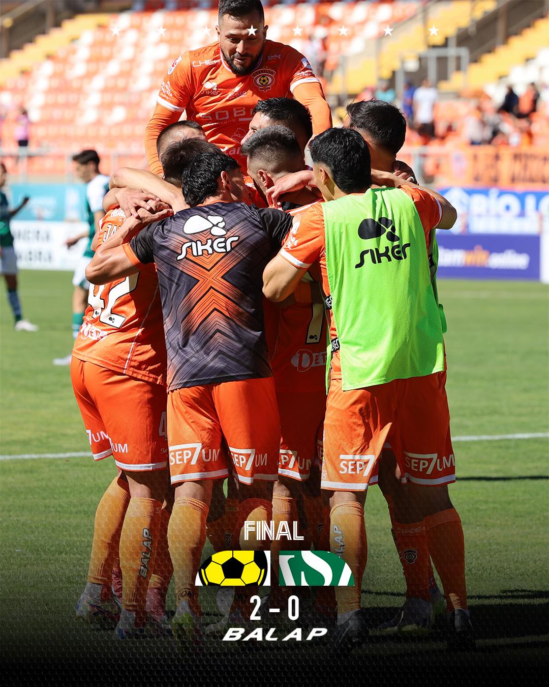 Cobreloa vs Santiago Wanderers