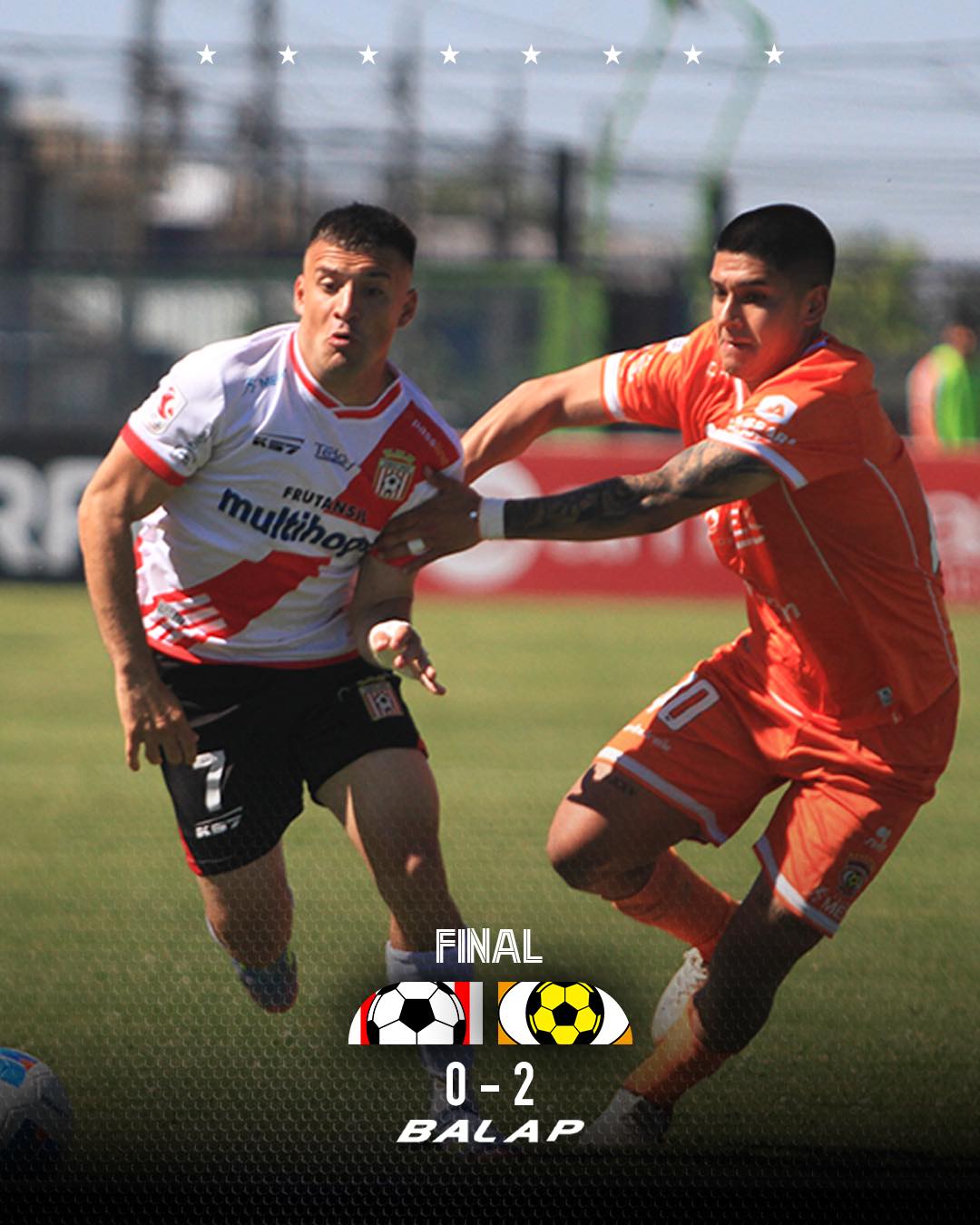 Curico Unido vs Cobreloa