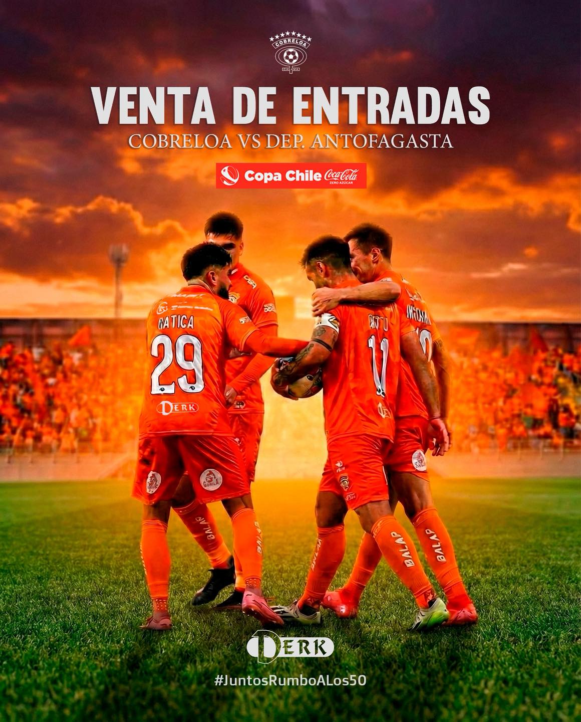 ¡ENTRADAS A LA VENTA PARA LA COPA CHILE!