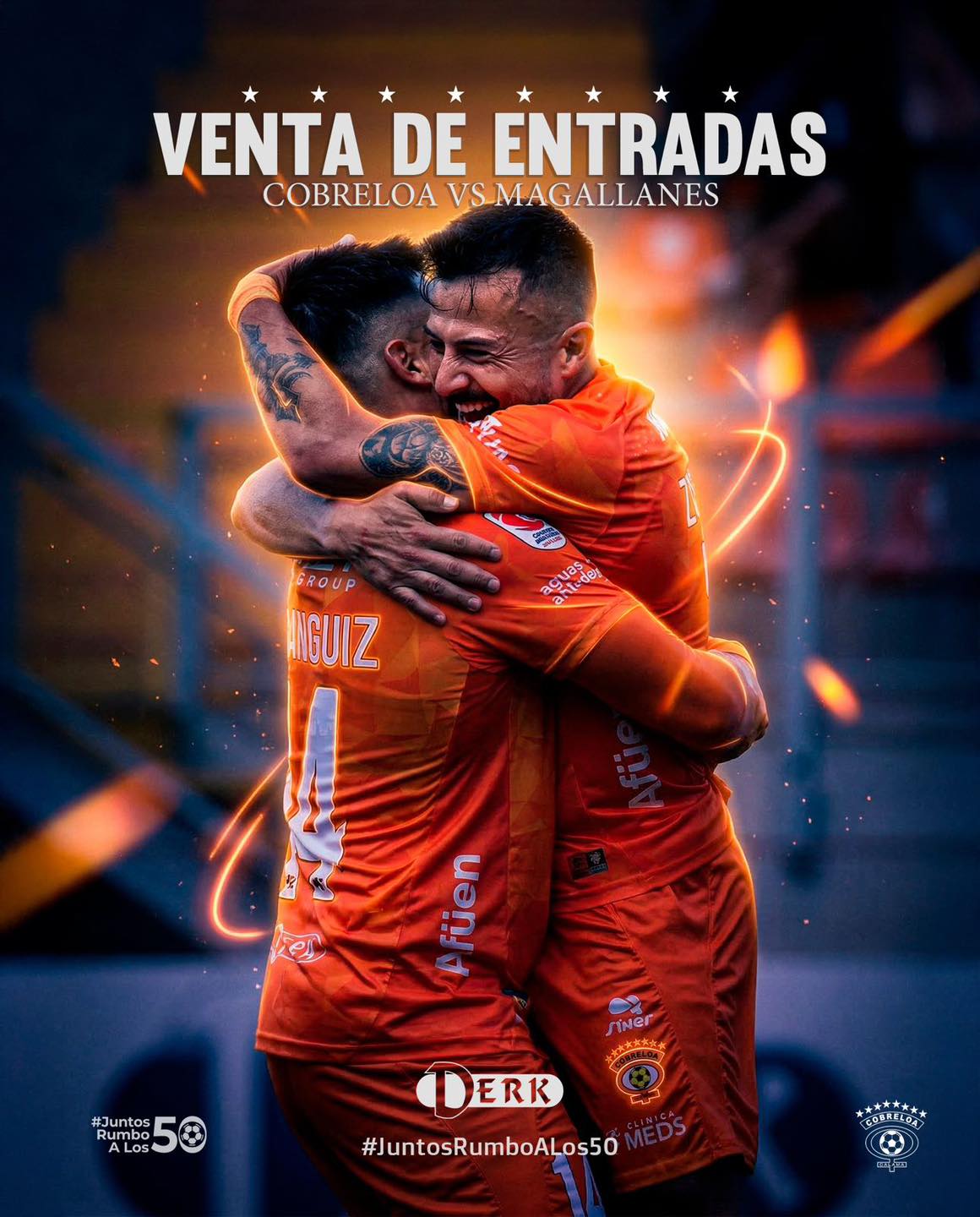 Entradas COBRELOA VS MAGALLANES