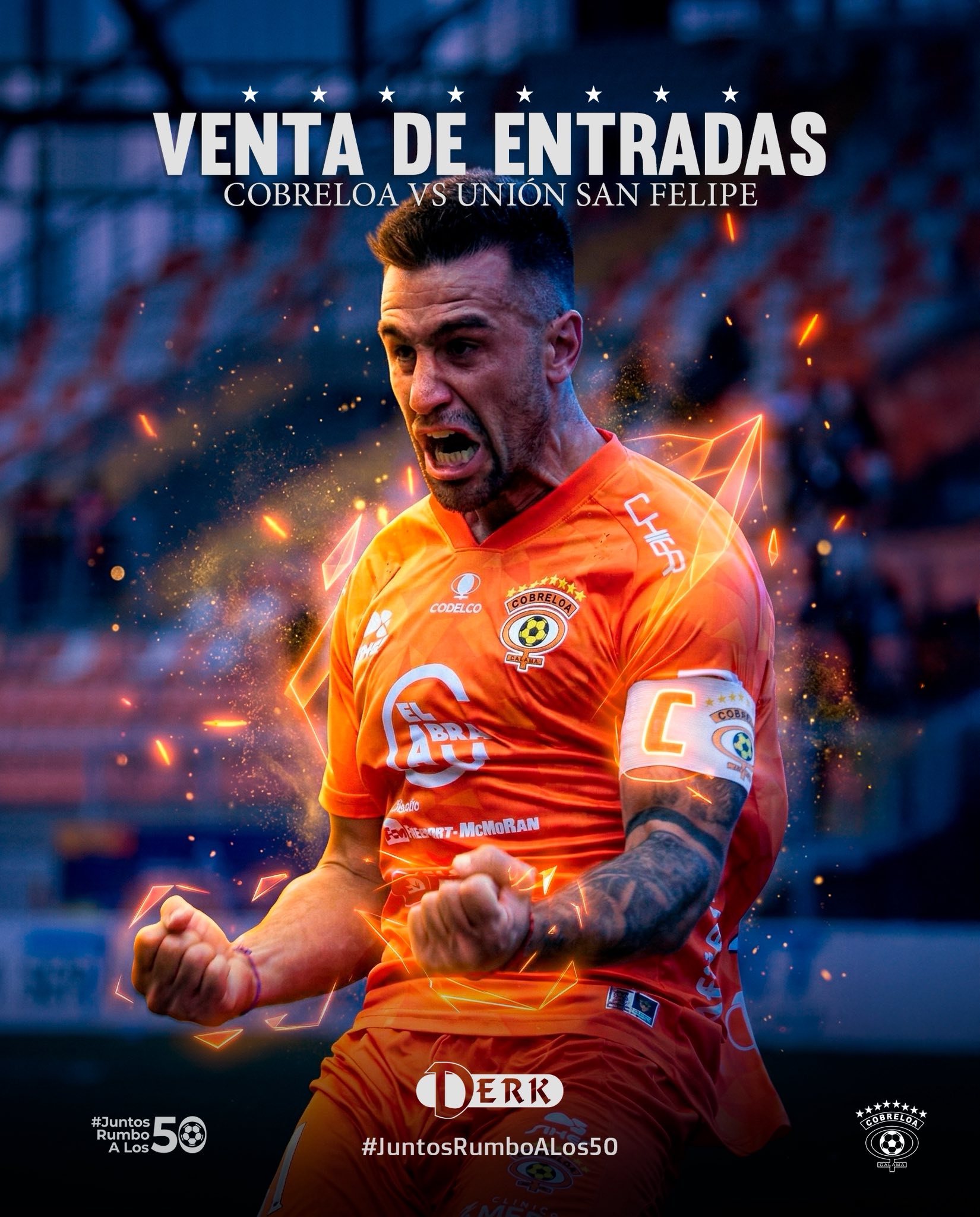 Venta Entradas Cobreloa vs San Felipe