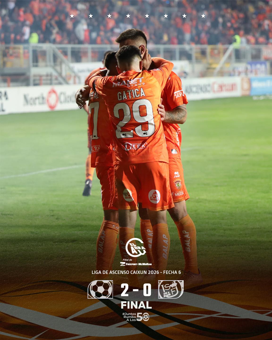 Cobreloa vs Union San Felipe