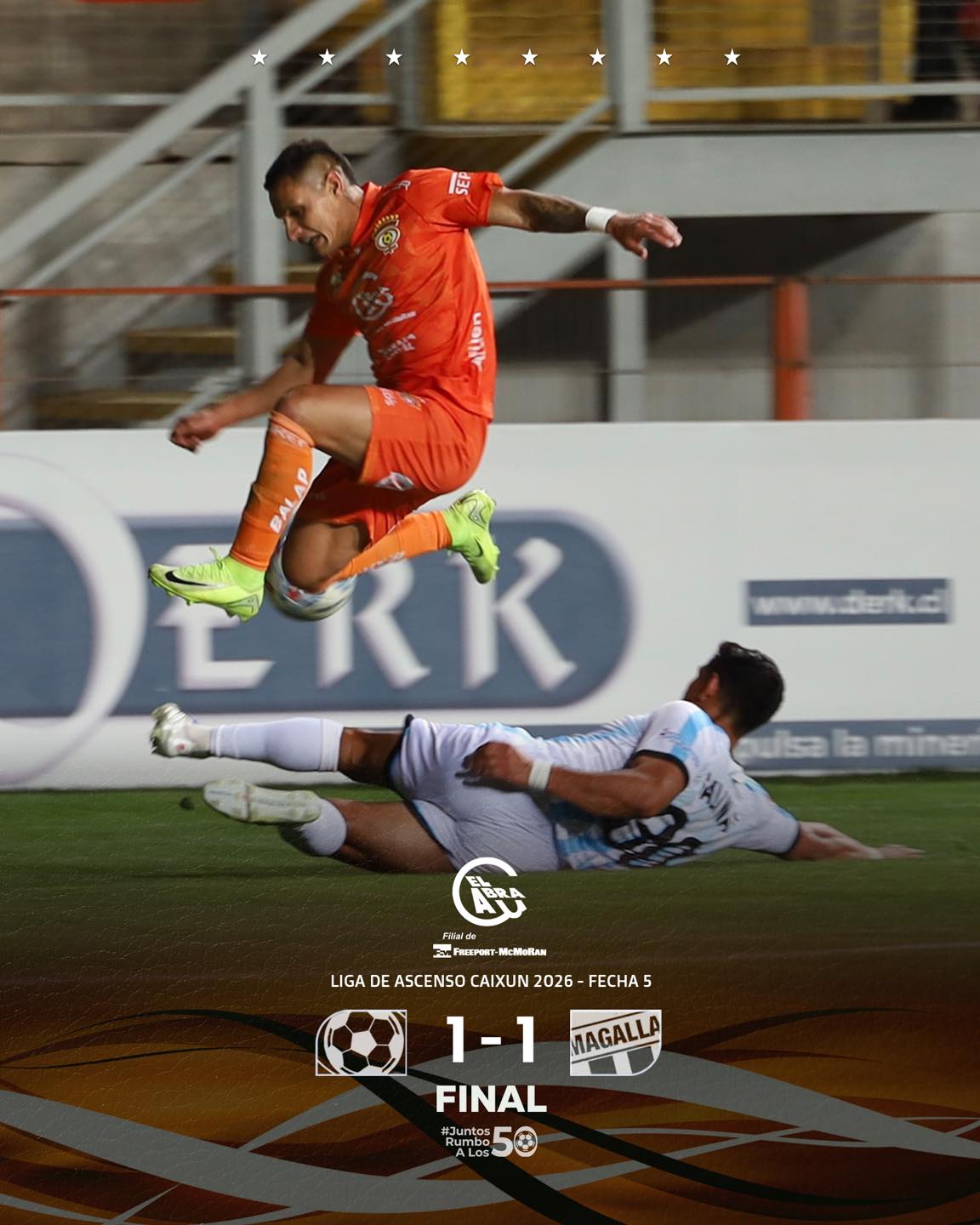 Cobreloa vs Magallanes