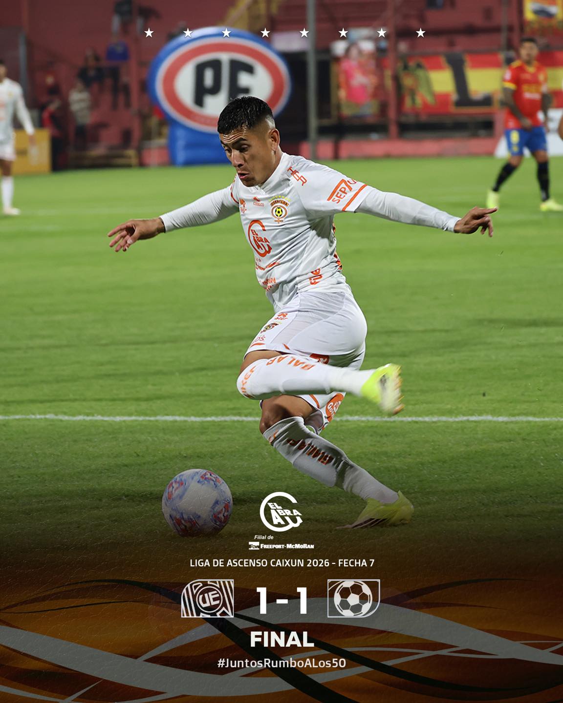 Union Espanola vs Cobreloa