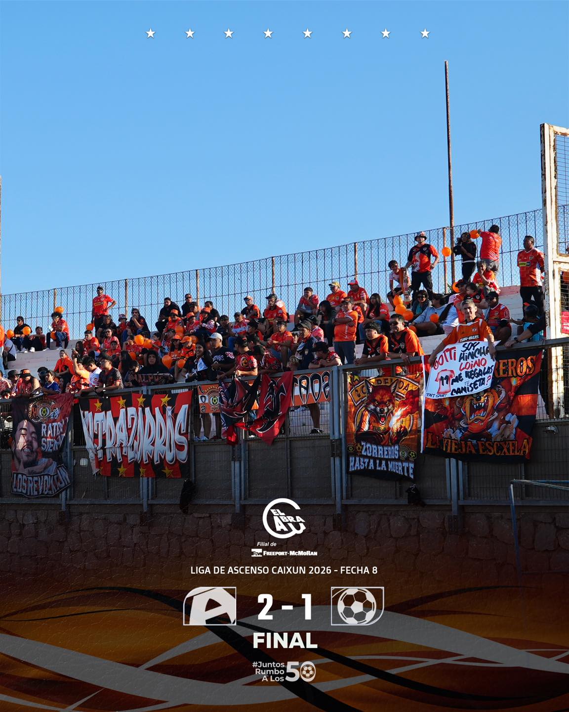 San Marcos de Arica vs Cobreloa