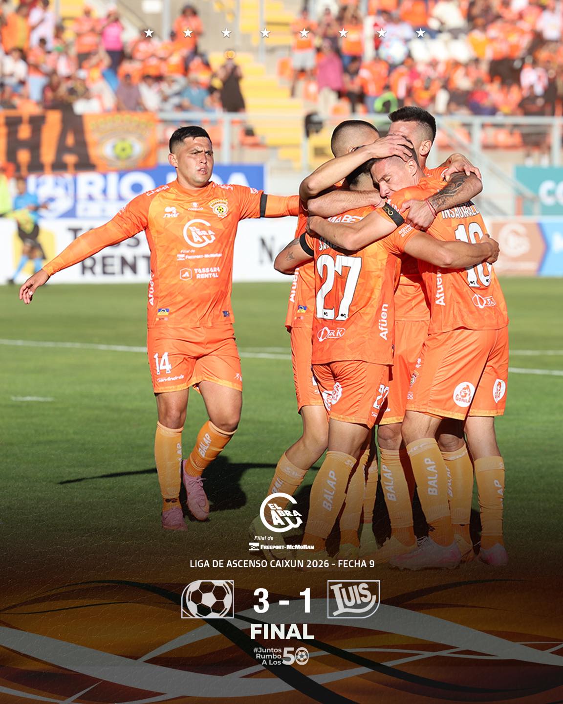 Cobreloa vs San Luis