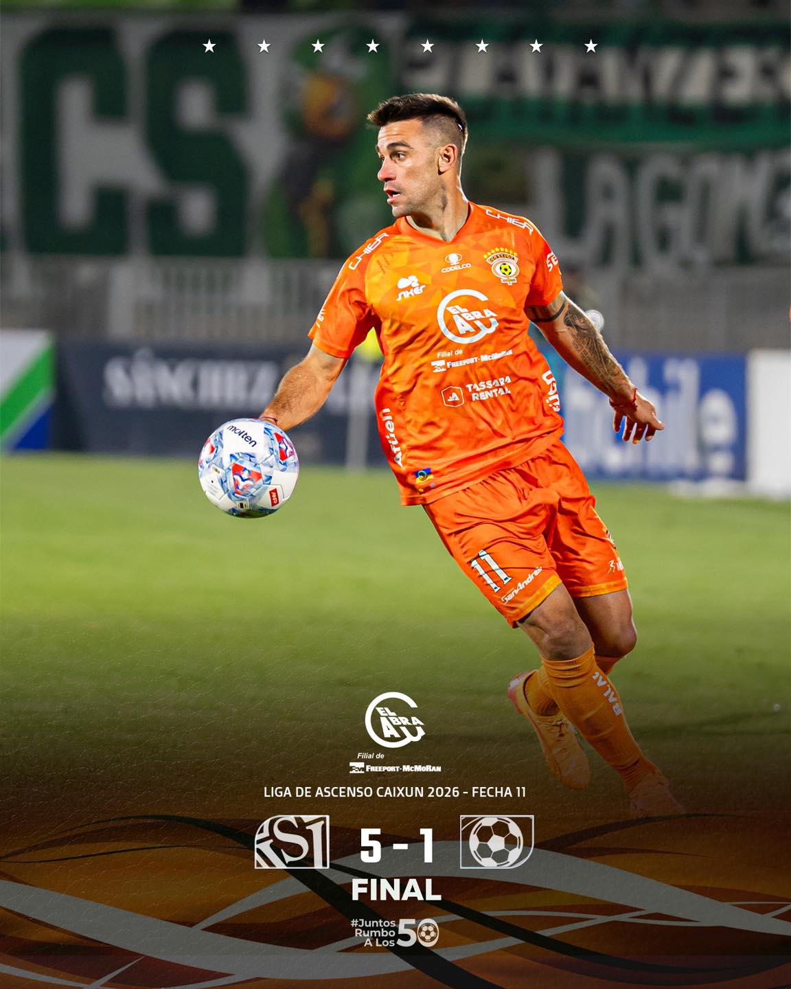 Santiago Wanderers vs Cobreloa