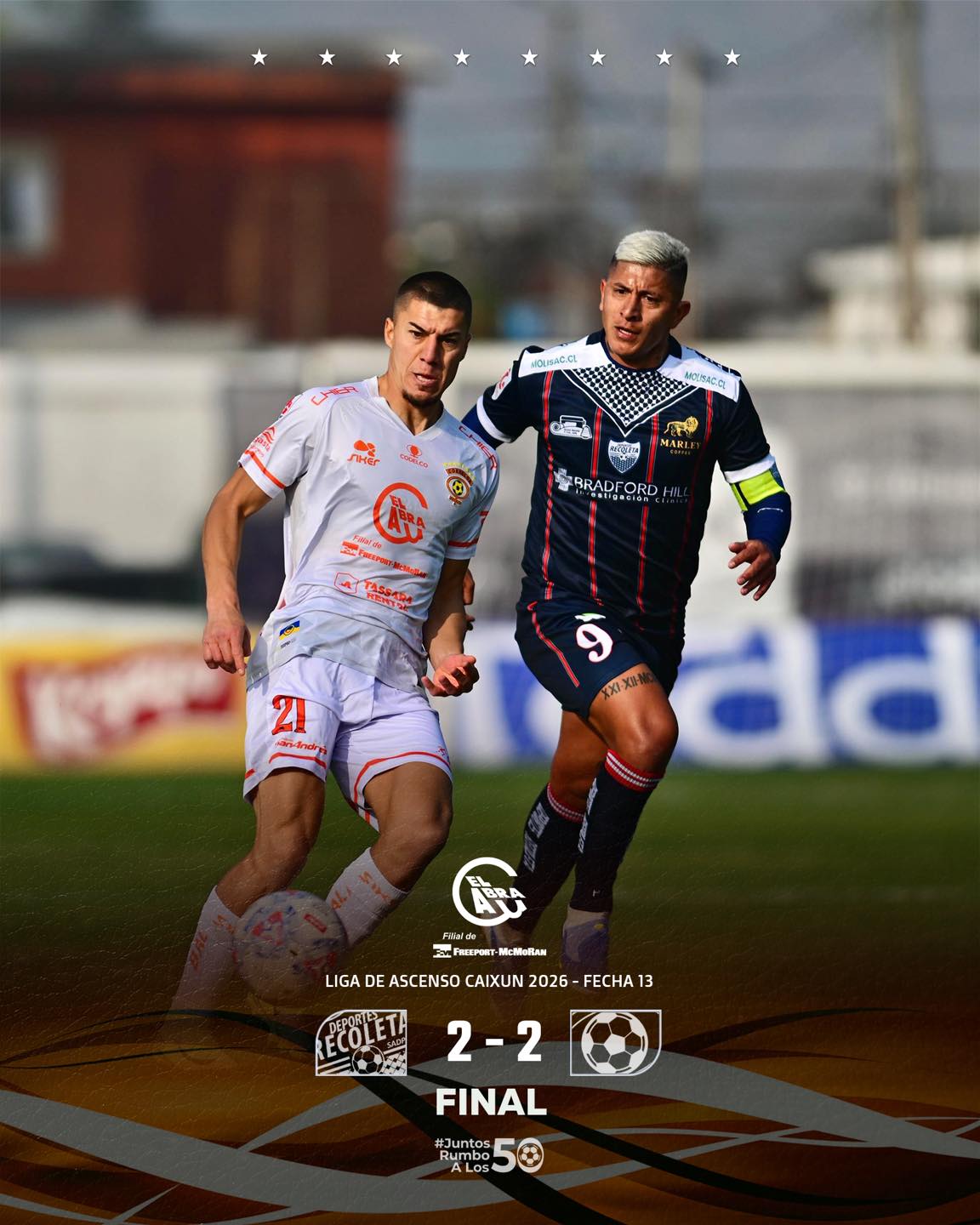 Recoleta vs Cobreloa