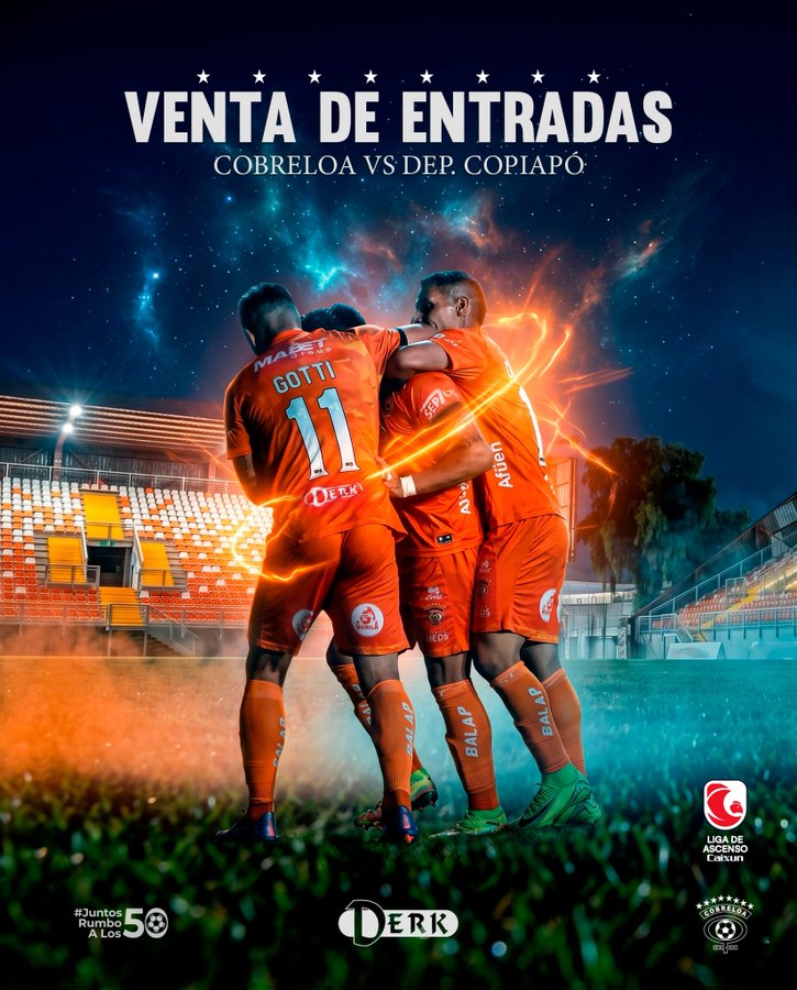 ¡Venta de entradas! Cobreloa vs D. Copiapó
