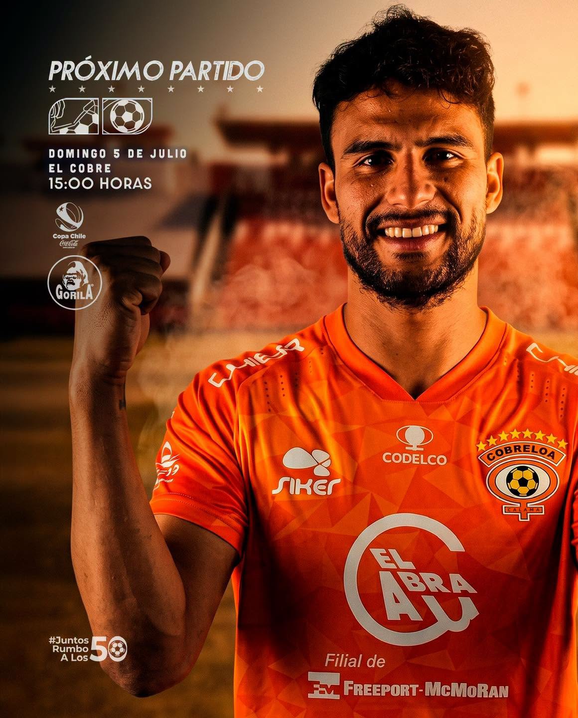 Cobresal vs Cobreloa Copa Chile