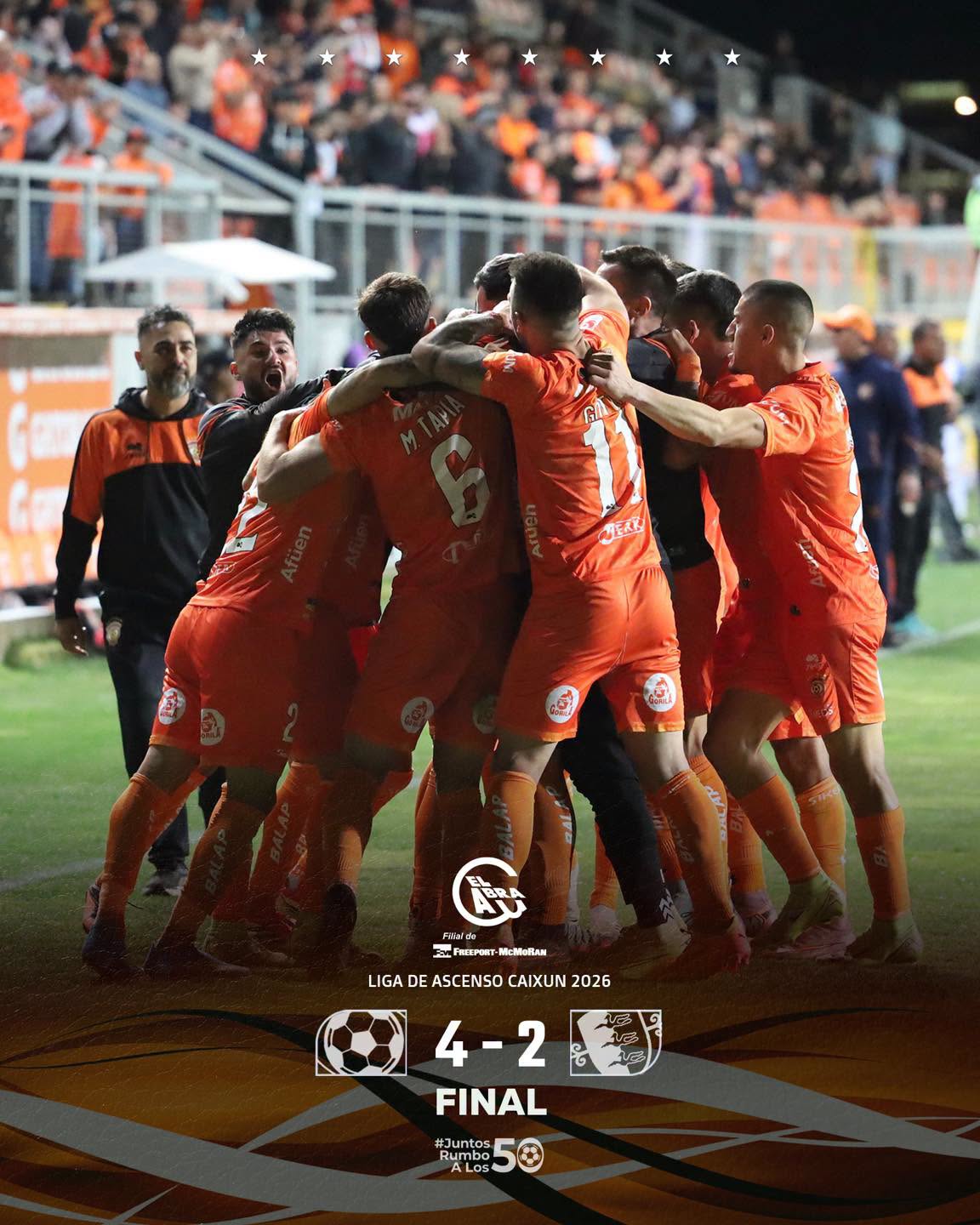 Cobreloa vs Deportes Santa Cruz