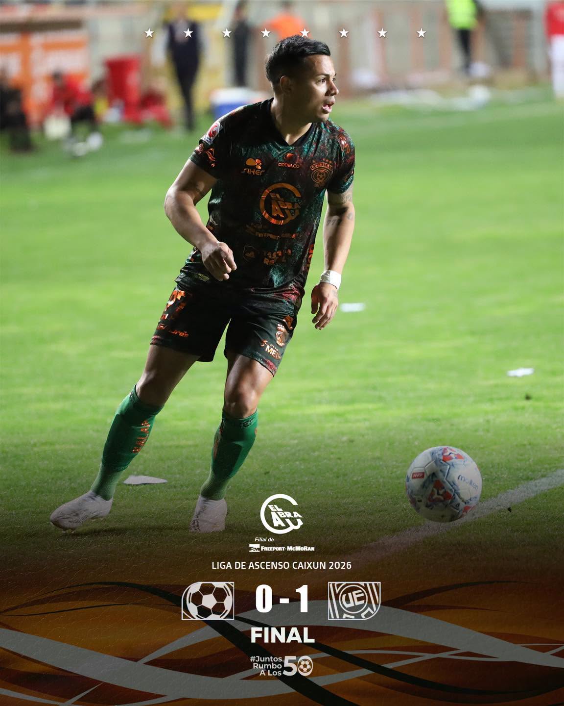 Cobreloa vs Union Espanola