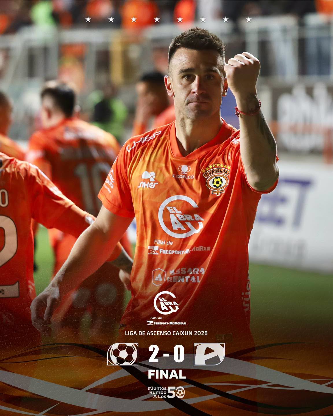 Cobreloa vs San Marcos de Arica