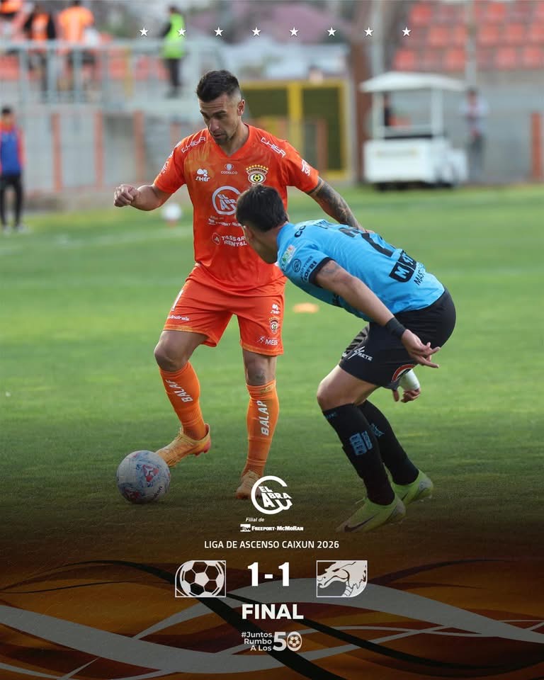Cobreloa vs Deportes Iquique