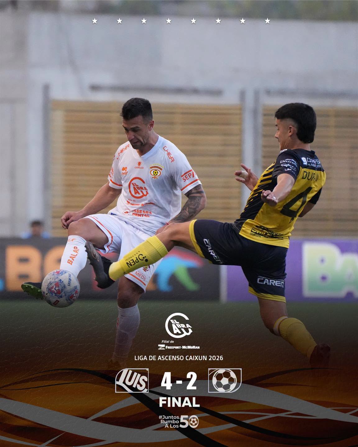 San Luis vs Cobreloa