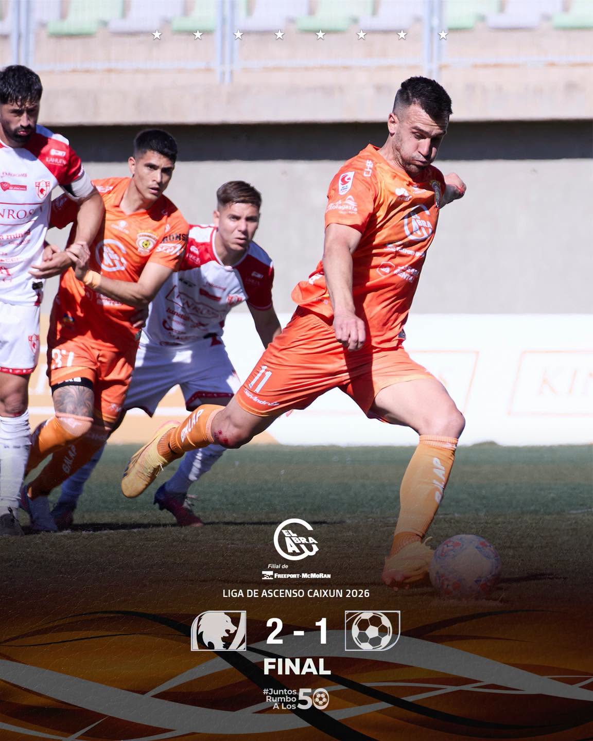 Deportes Copiapo vs Cobreloa