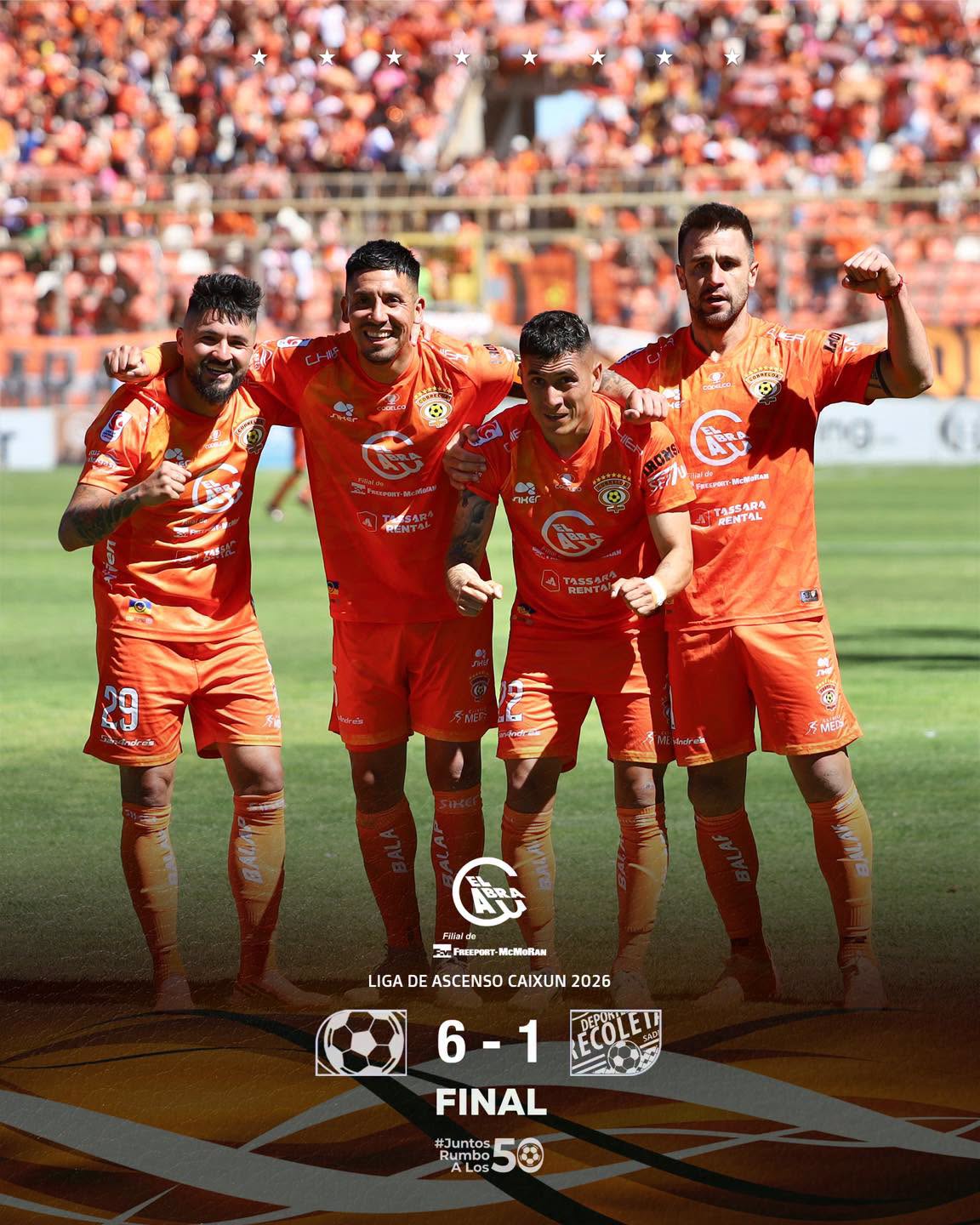 Cobreloa vs Recoleta