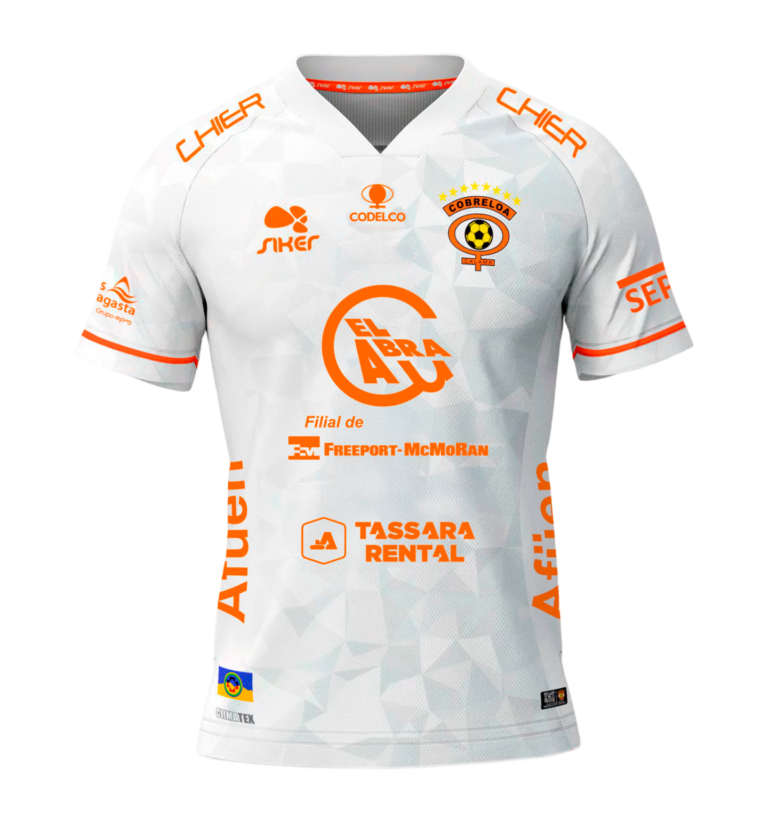 CAMISETA OFICIAL VISITA 2026
