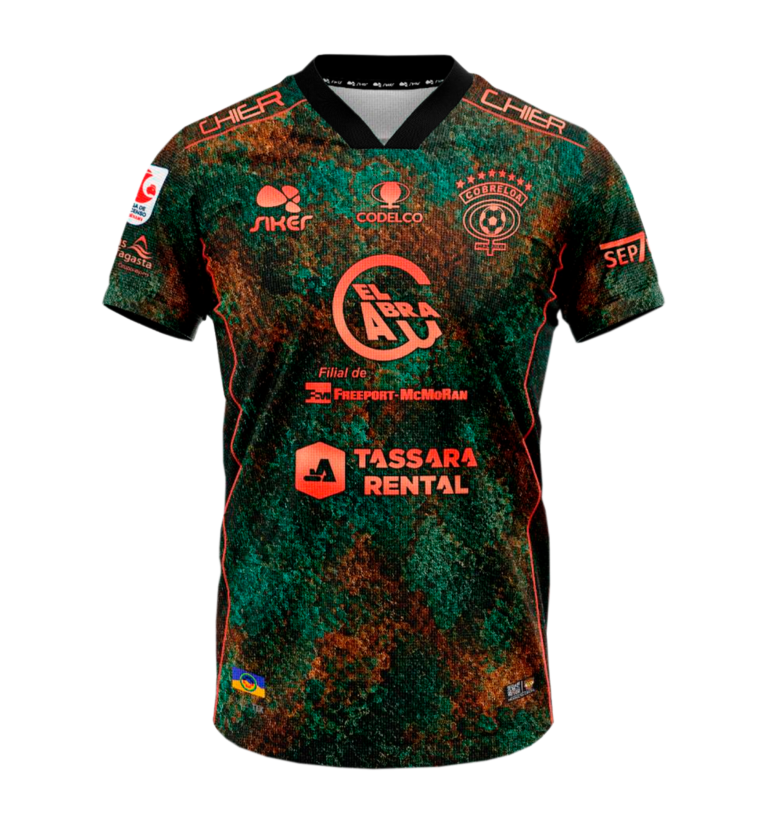 Copper Edition Pro – Versión Jugador – Sponsors Metalizados