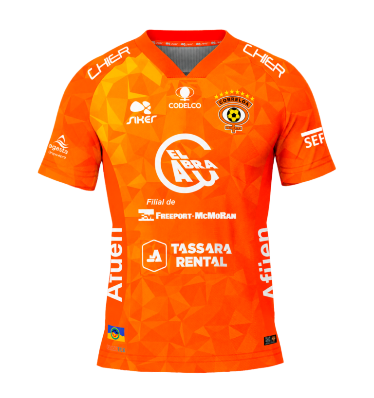 CAMISETA OFICIAL NARANJA 2026