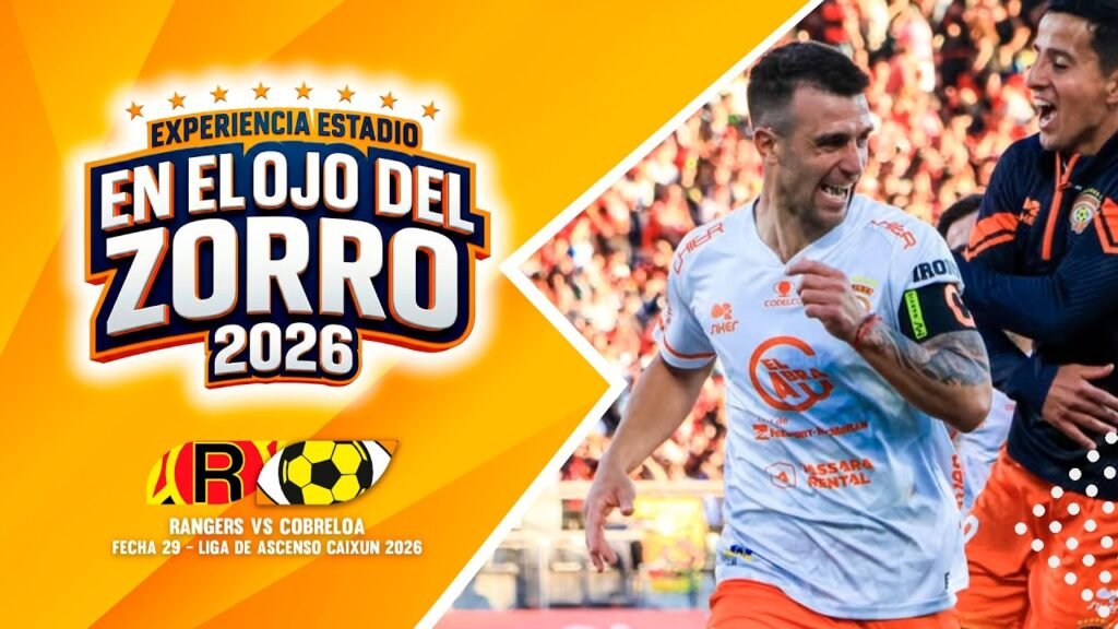 En el ojo del Zorro: experiencia estadio Rangers de Talca vs Cobreloa