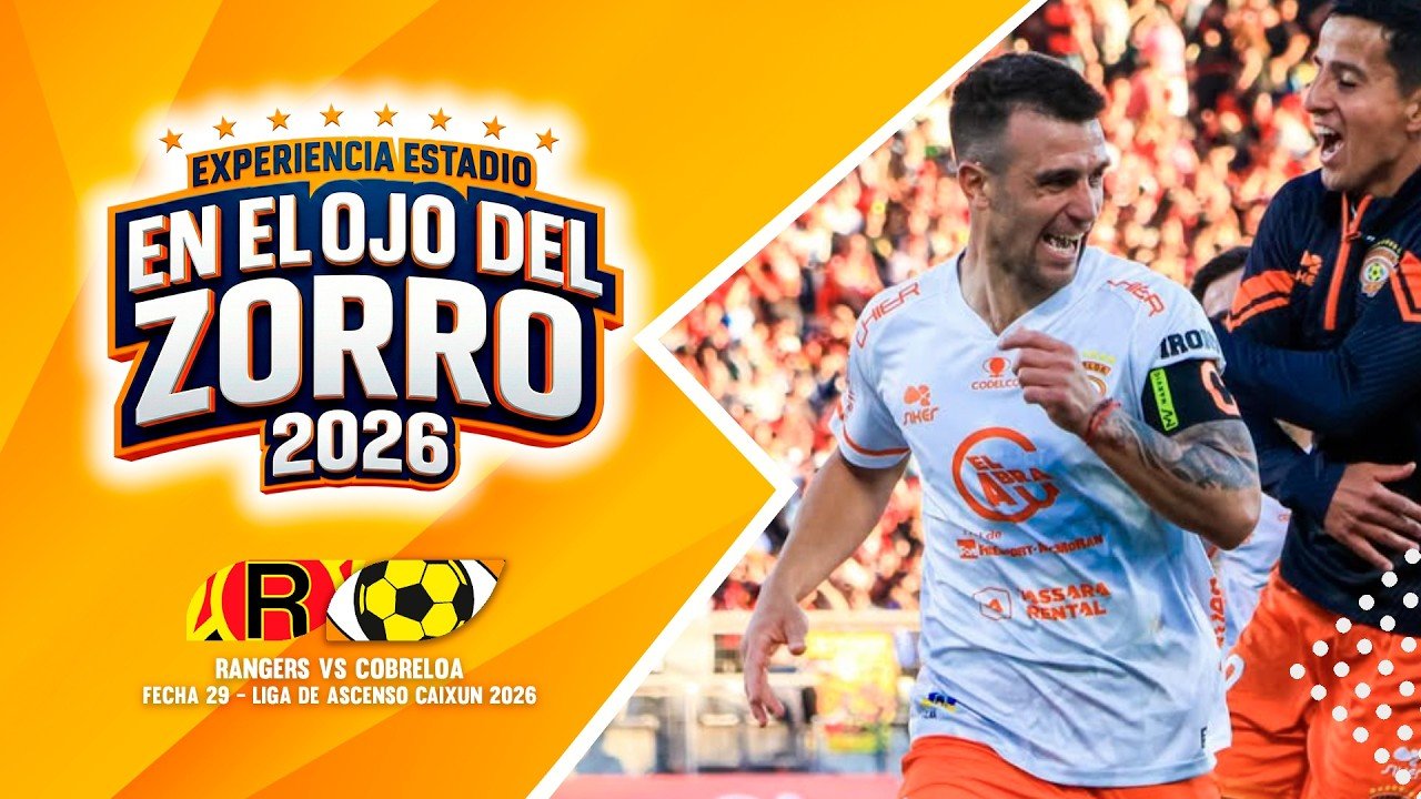 En el ojo del Zorro: experiencia estadio Rangers de Talca vs Cobreloa
